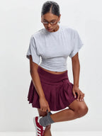 Willie Summer Batwing Sleeve T-shirt