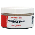 Wipe Anew Antioxidant Hydrosol Toner Pads 60 Ct
