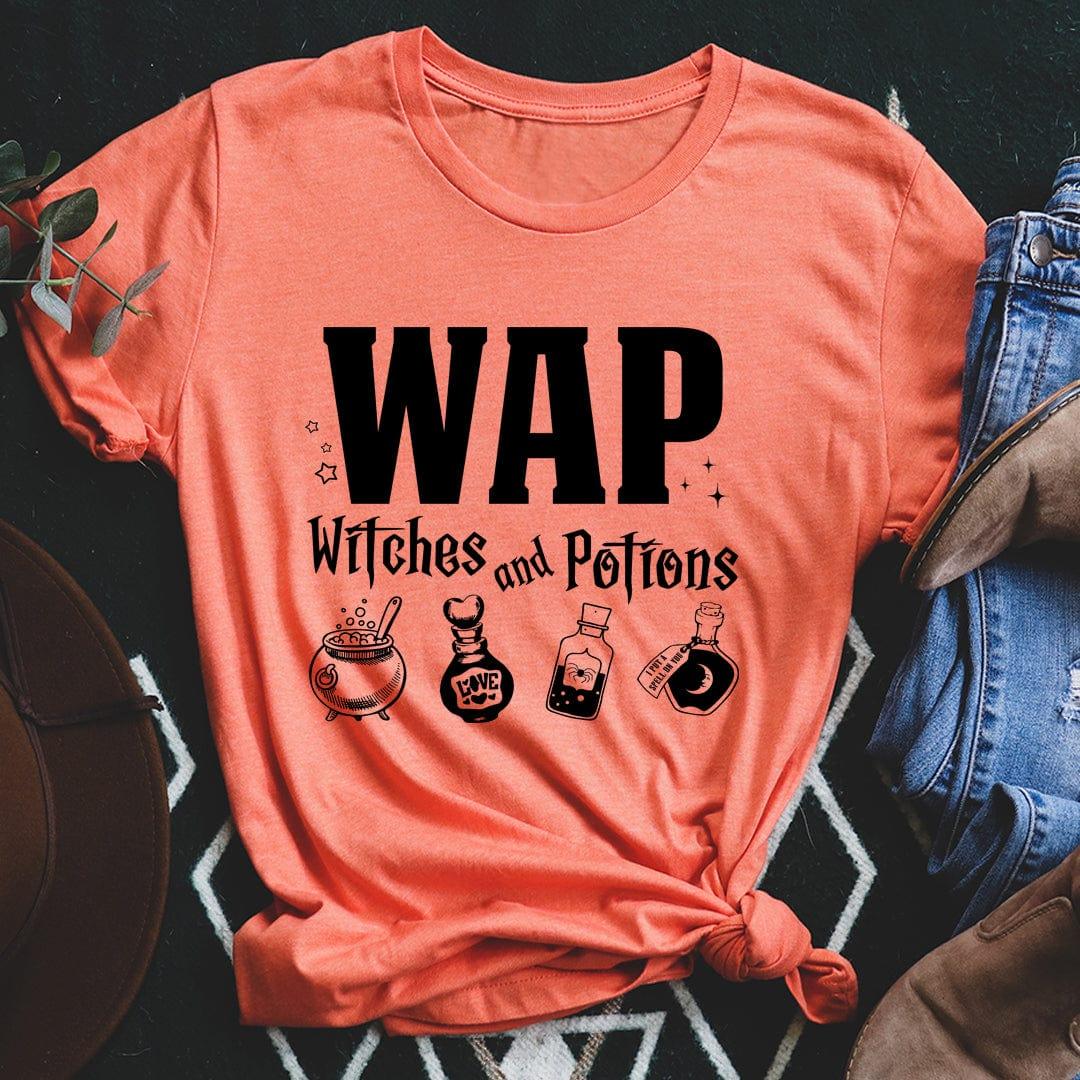 "WAP Witches and Potions" – Funny Halloween Spooky Graphic Shirt