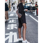 Women Loose Long Sleeve Swimsuit Cover Ups Button Down Beach Shirt