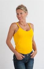 Clearance Women's Bamboo/Cotton Camisole with Shelf Bra