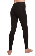Clearance Women's Bamboo/Cotton Full Length Legging in Black