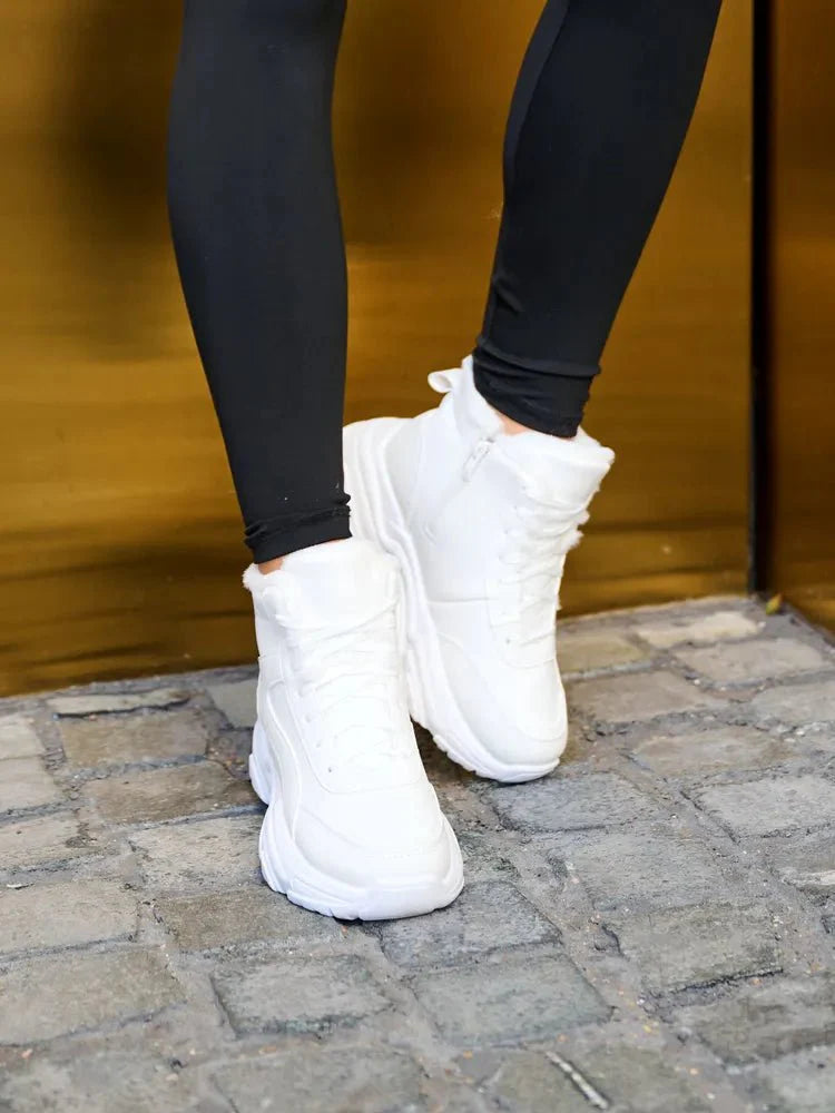 Priscilla Sneakers: Stylish Comfort for Every Step