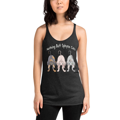 "NOTHING BUTT SPHYNX CATS" TANK