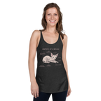 "ANATOMY OF A SPHYNX" WOMAN'S TANK