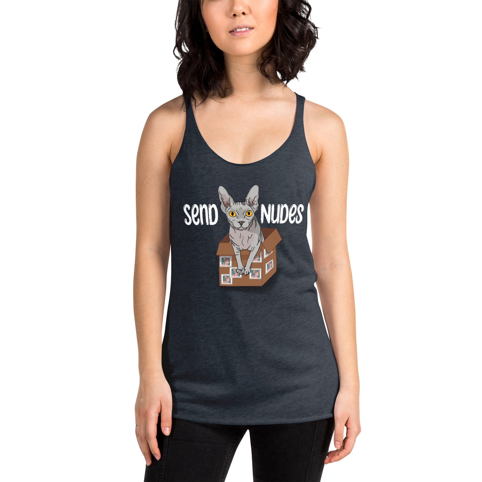 "SEND NUDES" TANK