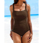 Women's Vintage One Piece Swimsuit