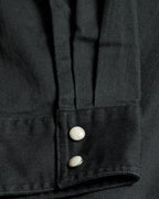 Earl Denim Shirt - Vintage Black