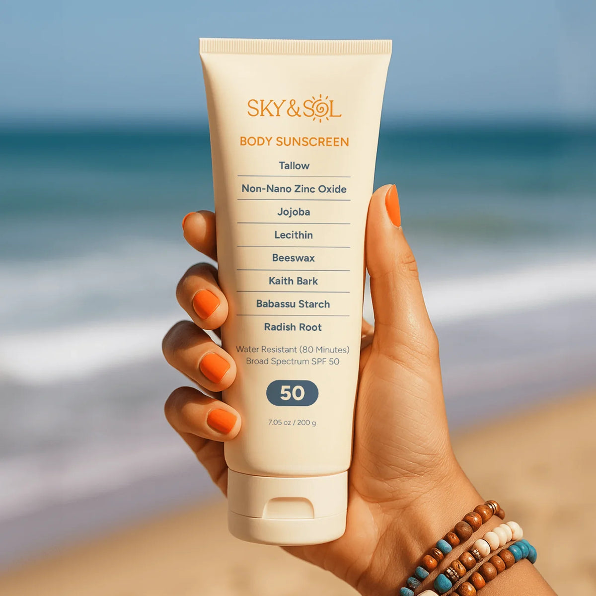 XL Sky and Sol Body Sunscreen SPF 50 (7.05 oz)