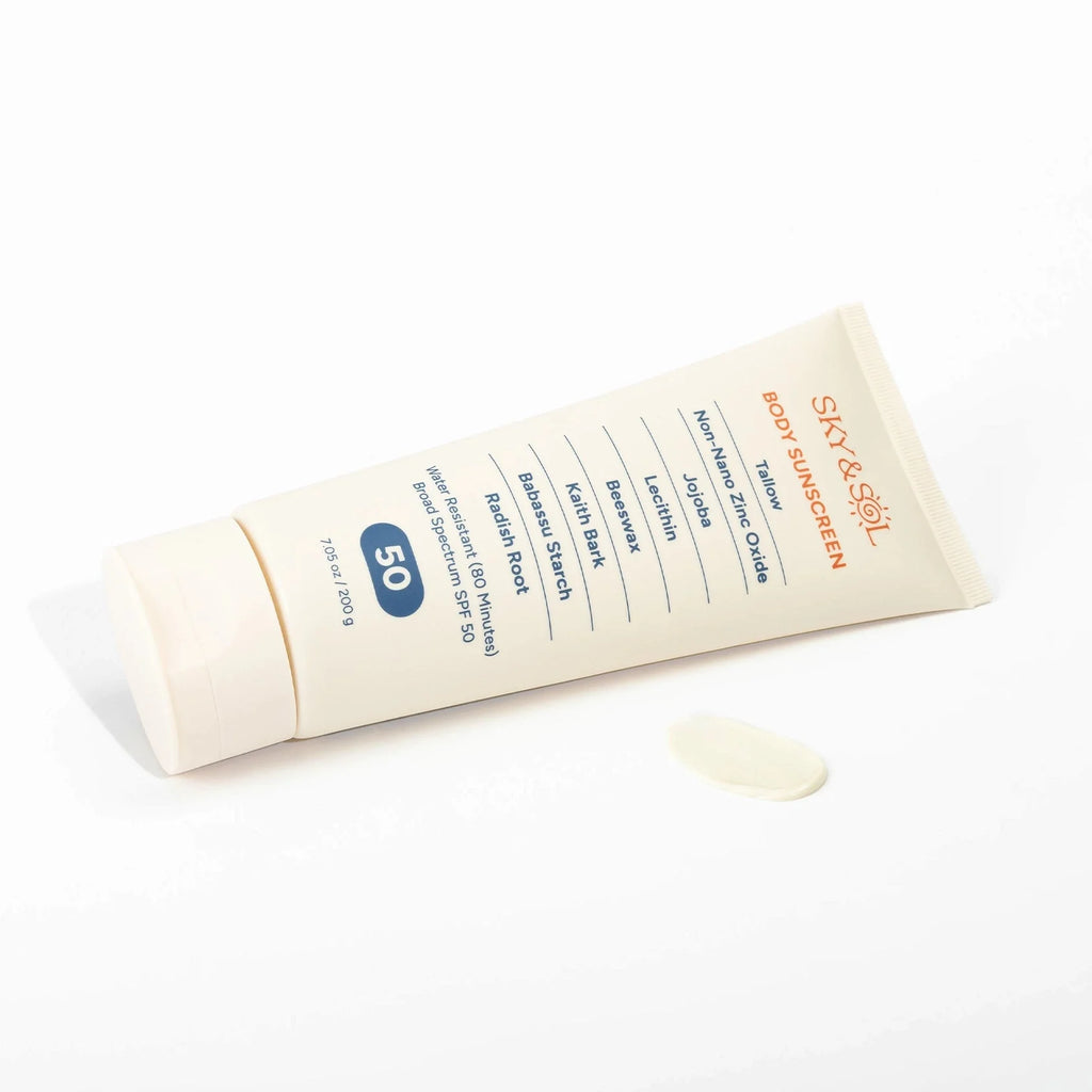 XL Sky and Sol Body Sunscreen SPF 50 (7.05 oz)