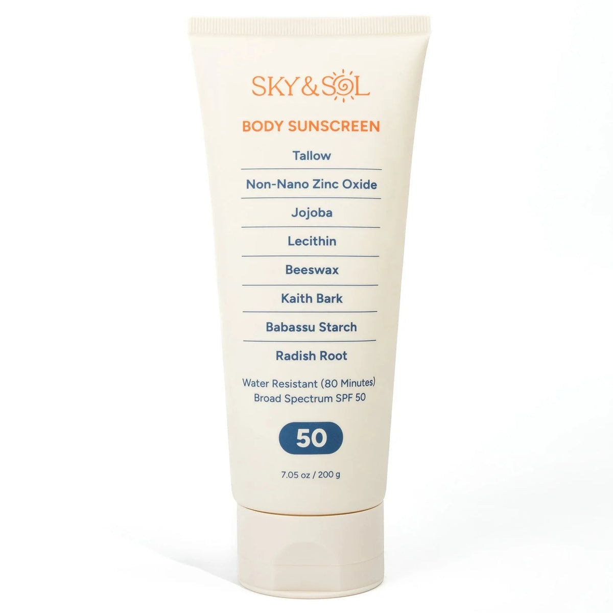XL Sky and Sol Body Sunscreen SPF 50 (7.05 oz)