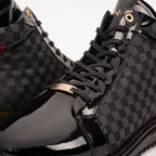 The Monte Carlo Black High-Top Men Sneaker Limited Edition