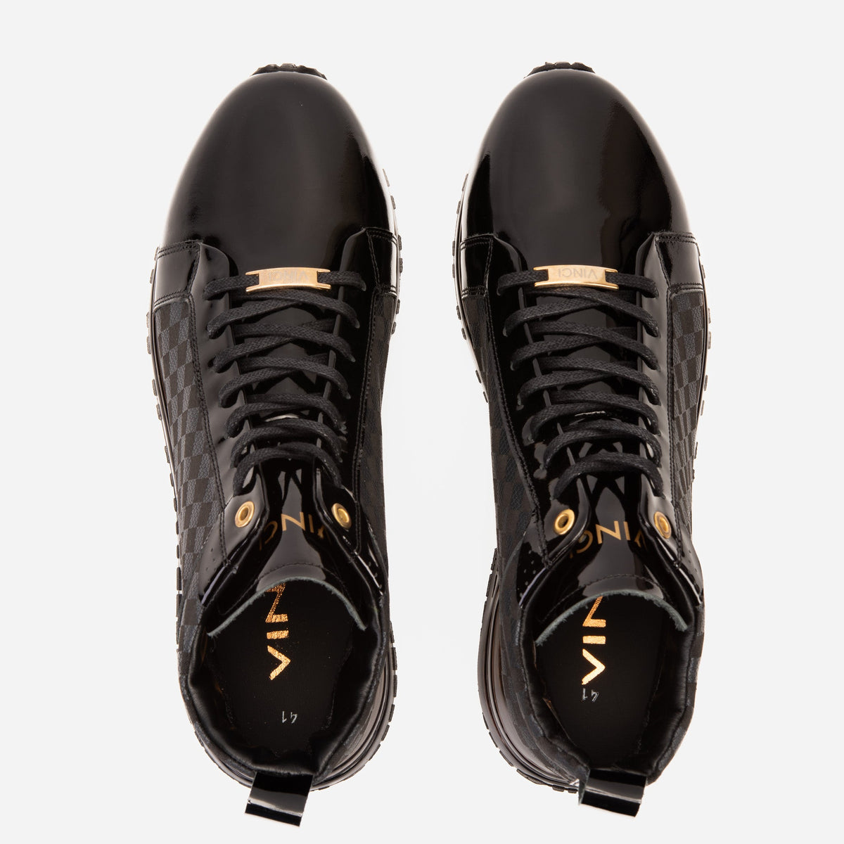 The Monte Carlo Black High-Top Men Sneaker Limited Edition