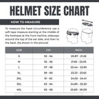 Low Profile Vintage Motorcycle Helmet - DOT and ECE Approved