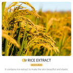 Bioaqua Face Care Sheet Masks Rice Nourishing Moisturizing Female Facial Beauty Product for Korean Skin One Piece Free Shipping